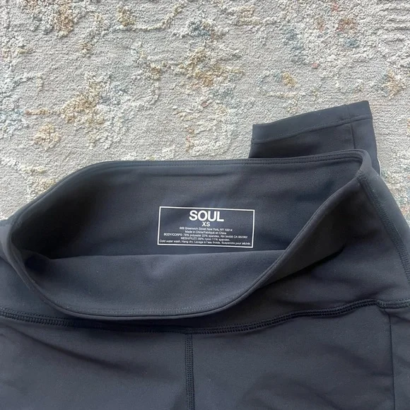 SoulCycle Black Leggings - Picture 4 of 5